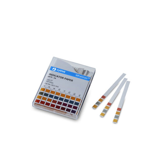 Type CF Wide Range pH Test Strips with Colorimetric Chart