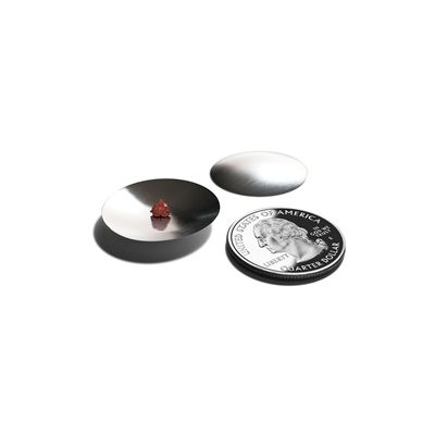 Cahn Style Aluminium Microbalance Weigh Pan, 25 mm