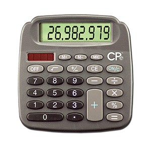 Solar Desktop Calculator