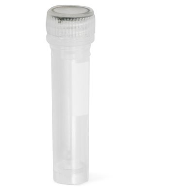 2 mL Screw Top Tubes With O-Ring, Natural