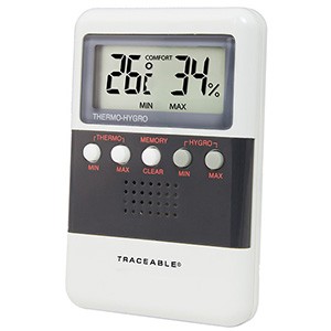 Traceable® Digital Humidity/Temperature Meter