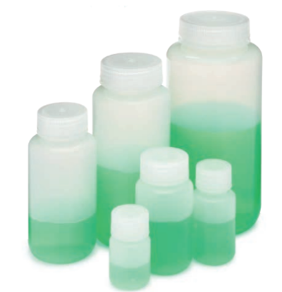 Diamond RealSeal Bottle, Wide Mouth, Round, LDPE with PP Closure