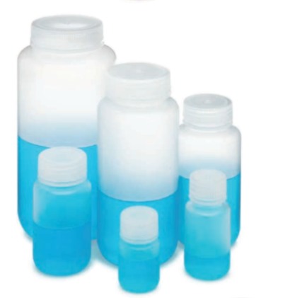 Diamond RealSeal Bottle, Wide Mouth, Round, Polypropylene with PP Closure