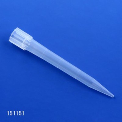 Pipette Tip, 1 - 300uL, Certified, Universal, Graduated, Natural, 59mm