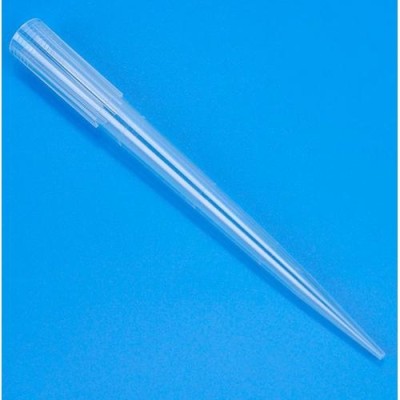 Pipette Tip, 100 - 1300uL, Certified, Universal, Graduated, Natural, 98mm, Extended Length