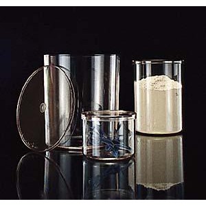 Multipurpose Polycarbonate Jars w/Covers. Nalge
