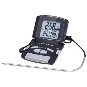 Traceable® Alarm Thermometer/Alarm Timer