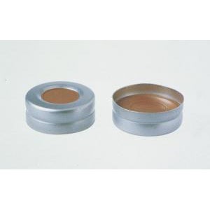 One Piece Aluminum Seals with PTFE-Faced Red Rubber Liner