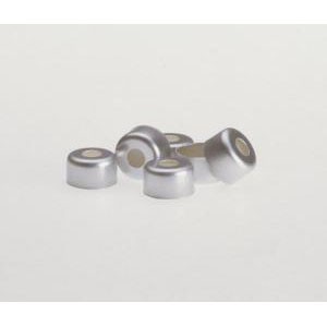 KIMBLE® One Piece Aluminum Seal with PTFE-Faced Tan Silicone Rubber Liner