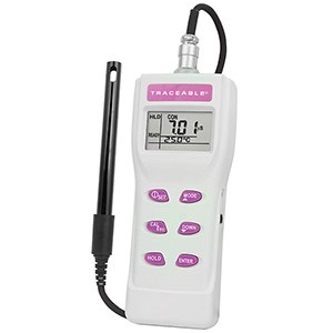Traceable® Expanded Range Conductivity Meter