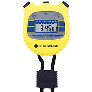 Traceable® Waterproof/Shockproof Stopwatch