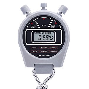 Traceable® 3-Button Stopwatch