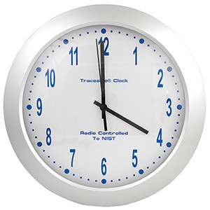 Traceable® Atomic Wall Clock