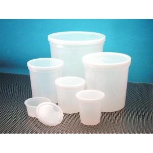 HDPE Disposable Specimen Containers