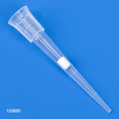 Filter Pipette Tip, Certified, Universal, Low Retention, Graduated, Natural, STERILE