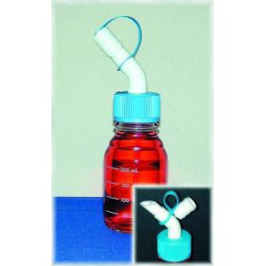 Hazardous Chemical Bottle Pourer