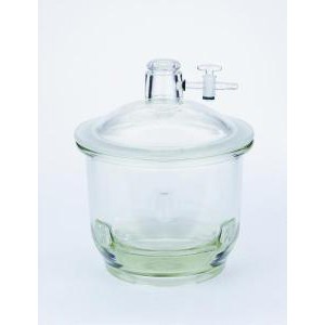 KIMAX® Large Size Desiccator with Detachable Stopcock Valve