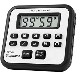 Traceable® Alarm Timer/Stopwatch