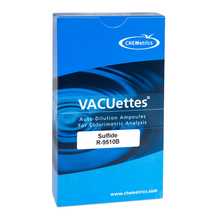 Sulfide Total Soluble VACUettes Refill