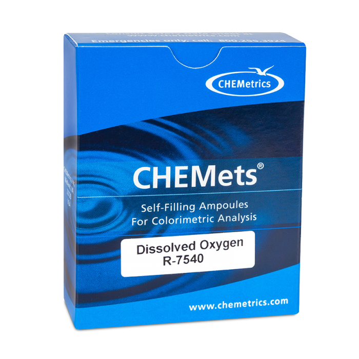 Oxygen Dissolved CHEMets Refill