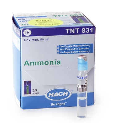 Ammonia TNTplus Vial Test, LR (1-12 mg/L NH3-N)