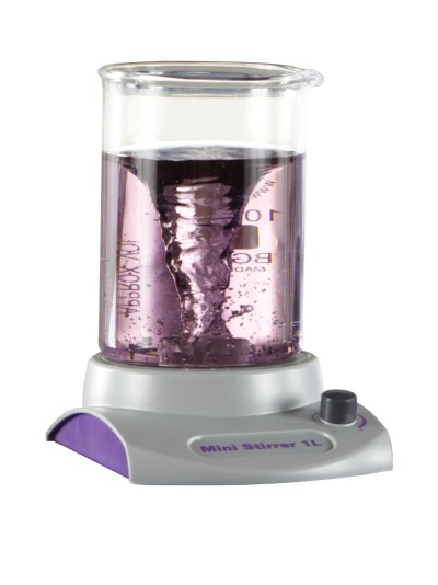 Magnetic Stirrer 12V, Gray/Purple