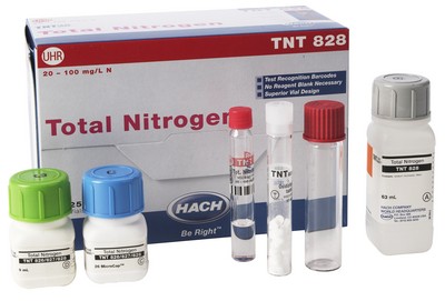 Nitrogen (Total) TNTplus Vial Test, UHR (20-100 mg/L N)