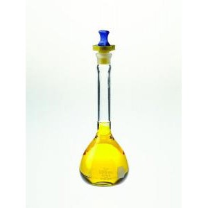 KIMAX® Class A Volumetric Flasks with Polyethylene Stopper