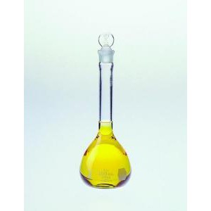 KIMAX® Class A Volumetric Flasks with TS Stopper