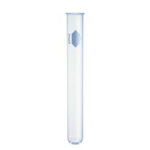 KIMAX® Test Tubes with Lip and Marking Spot
