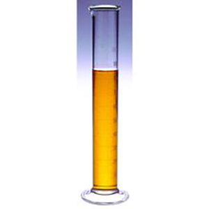 KIMAX® Class B Single Metric Scale Emulsion Test Cylinder