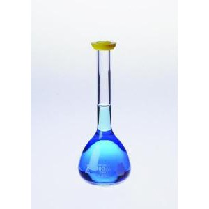 KIMAX® Class A Volumetric Flasks with Snap Cap