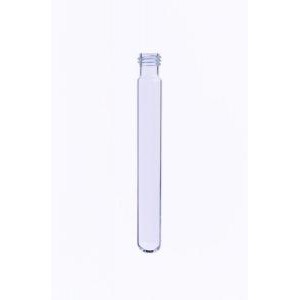 KIMAX® Plain Disposable Glass Culture Tubes w/Screw-Cap Finish