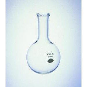 KIMAX® Round Bottom Boiling Flasks with Reinforced Tooled Top