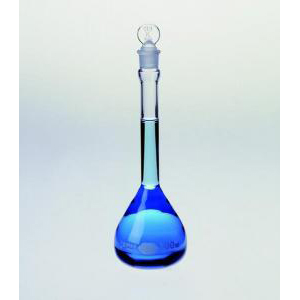 KIMAX® Class B Volumetric Flasks with Stopper
