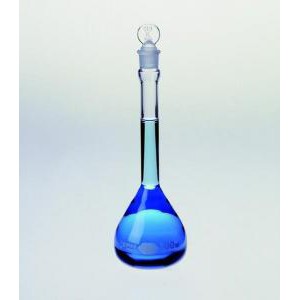 KIMAX® Class B Volumetric Flasks with Stopper