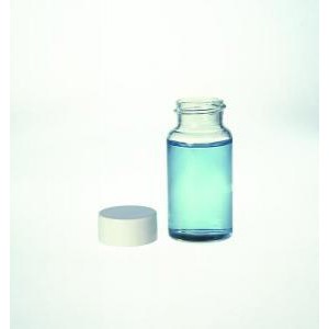 KIMBLE® 20 mL Glass Scintillation Vials with Closures Packed Separately