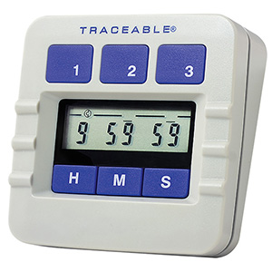 Traceable® Large Display 10-Hour Lab Timer