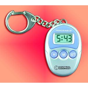 Traceable® Key-Chain Timer