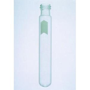 KIMAX® Disposable Borosilicate Glass Screw-Cap Culture Tubes