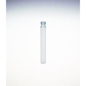 KIMAX® Disposable Glass Screw-Cap Culture Tube w/Flat Bottom
