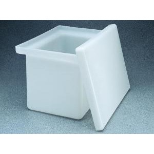 Rectangular HDPE Tanks with Cover