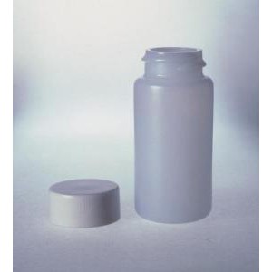 KIMBLE® 20 mL Polyethylene Scintillation Vials with Closures, Unattached