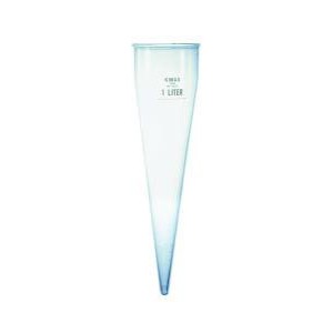 KIMAX® Glass Imhoff Sediment Cone