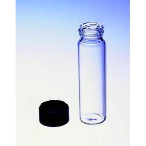 KIMBLE® Glass Sample Vials with Rubber Lined Closure, Unattached