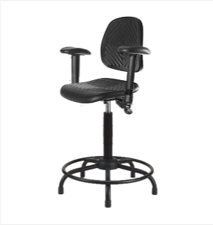Polyurethane Chair with Medium Back