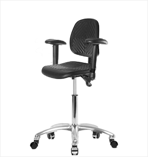 Polyurethane Chair with Medium Back