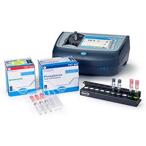 DR3900 Benchtop VIS Spectrophotometer with RFID* Technology