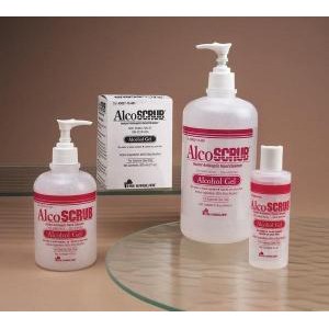 AlcoSCRUB® Antiseptic Gel Hand Cleanser