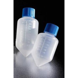 Falcon Large Volume Disposable Conical Centrifuge Tubes.